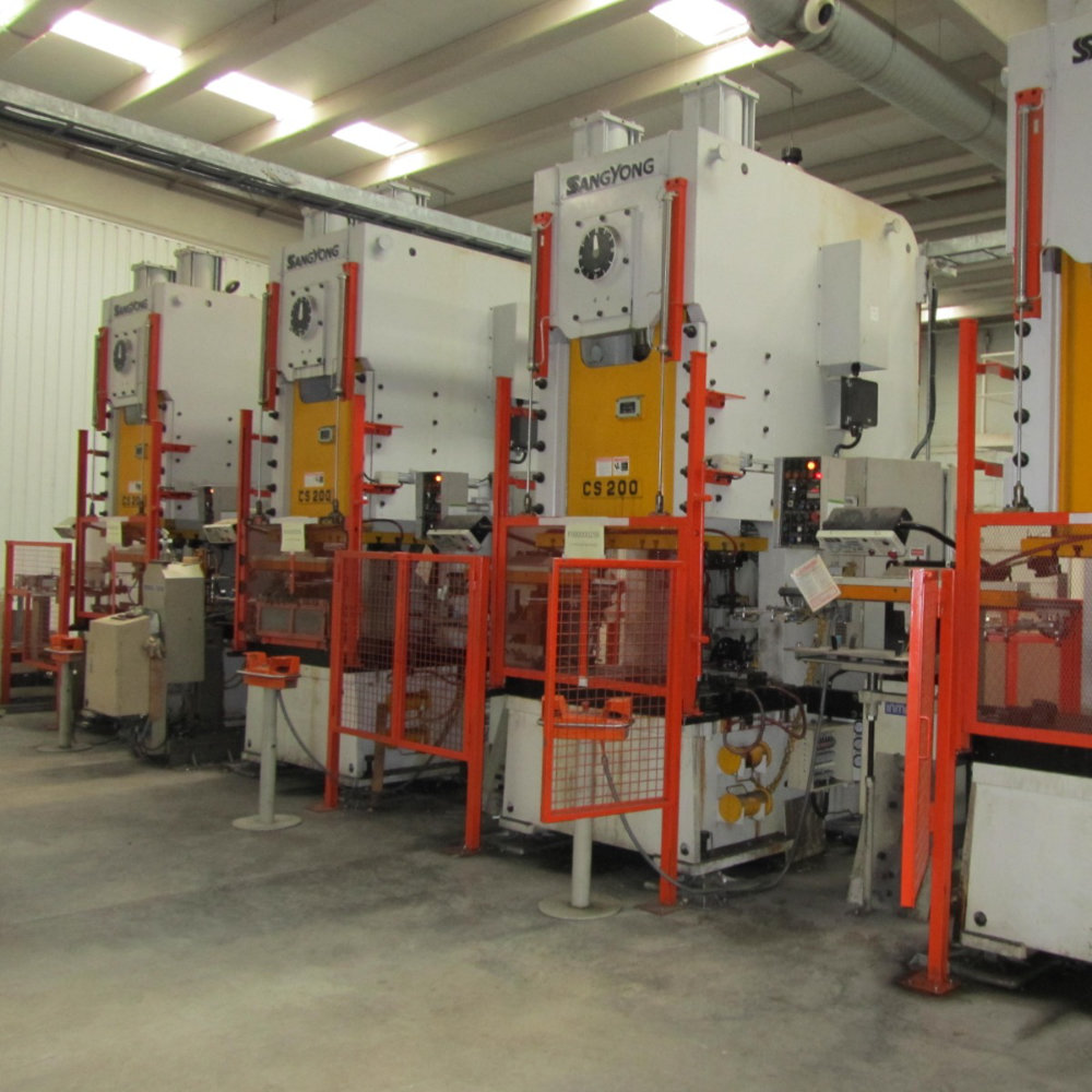 Installazione Macchinari Industriali Brescia