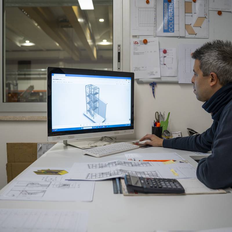 Progettazione Strutture Metalliche Brescia