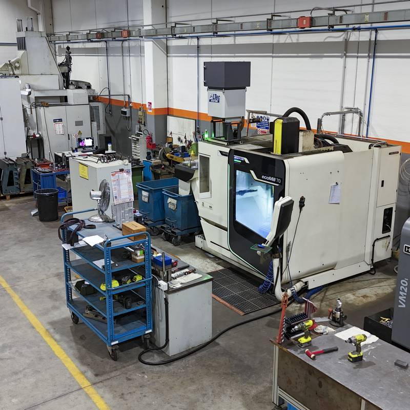 Lavorazioni Meccaniche Brescia